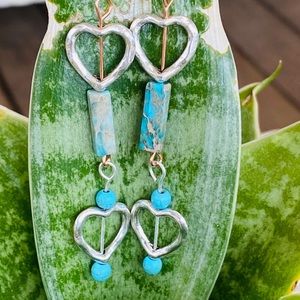 E-11-D Side by Side Earrings